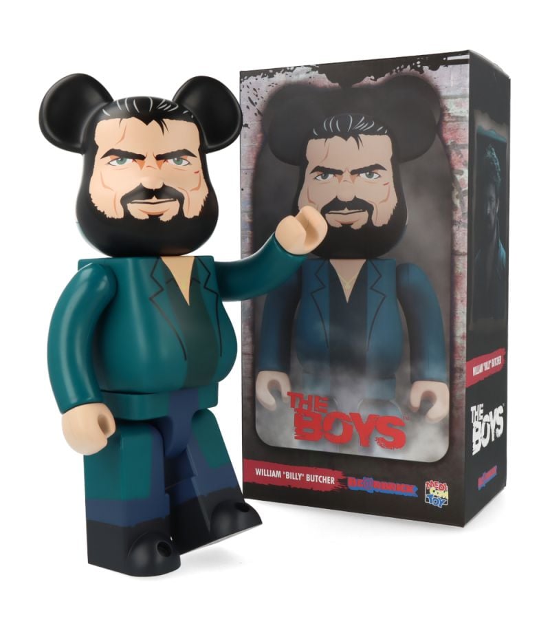 BILLY BUTCHER (THE BOYS) 400% Be@rbrick | UNPLUGGED MUSEUM