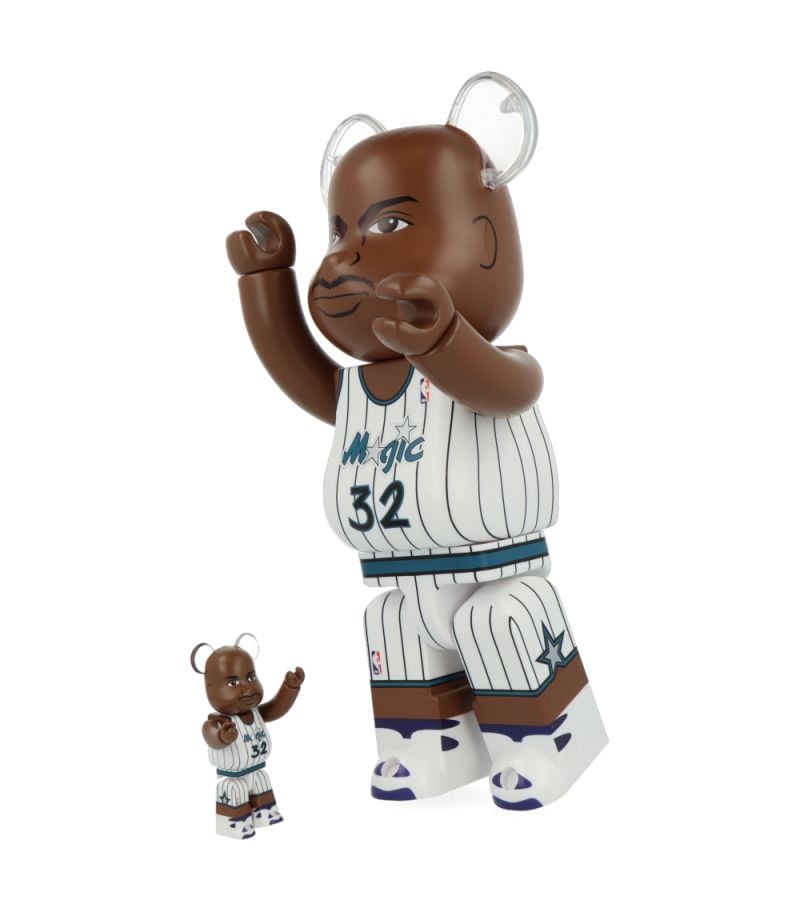 SHAQUILLE O'NEAL 400% + 100% Be@rbrick | UNPLUGGED MUSEUM