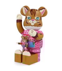 Image 3 of NATHALIE LÉTÉ - MINETTE 400% + 100% Be@rbrick 