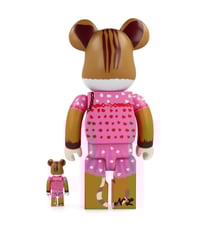 Image 4 of NATHALIE LÉTÉ - MINETTE 400% + 100% Be@rbrick 