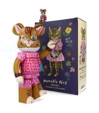 Image 5 of NATHALIE LÉTÉ - MINETTE 400% + 100% Be@rbrick 
