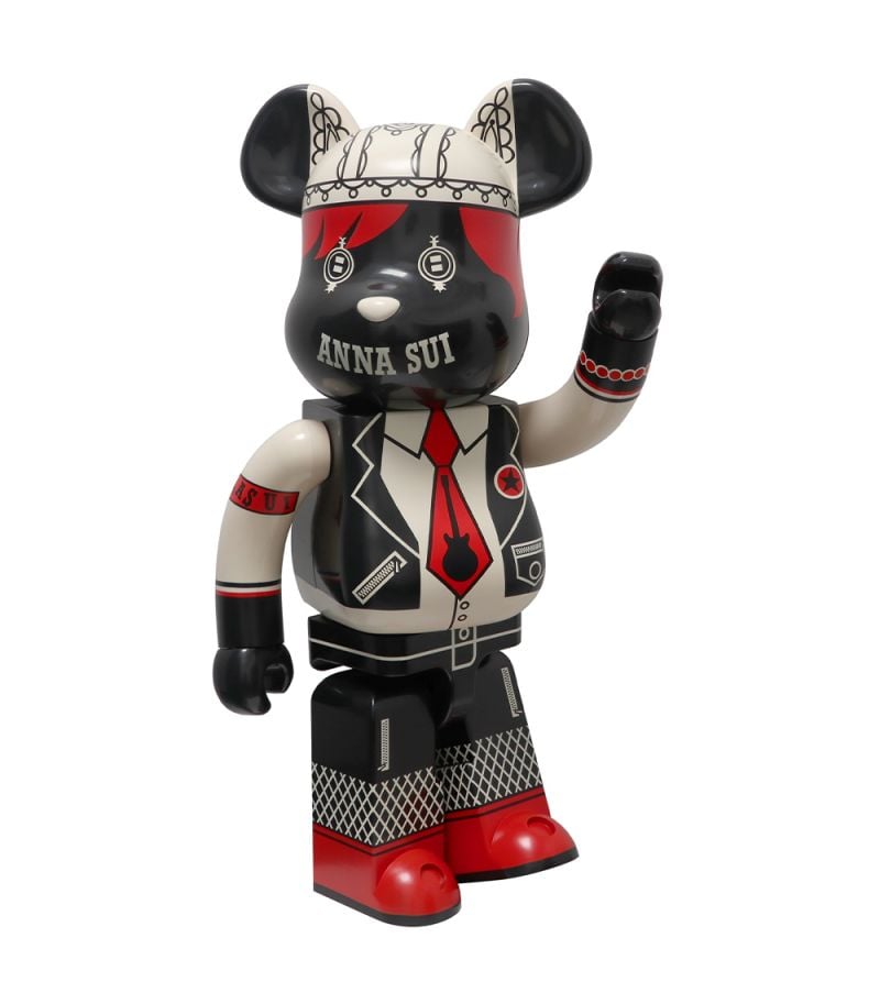 ANNA SUI RED & BEIGE 1000% Be@rbrick | UNPLUGGED MUSEUM