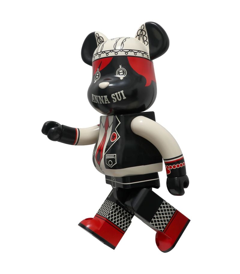 ANNA SUI RED & BEIGE 1000% Be@rbrick | UNPLUGGED MUSEUM