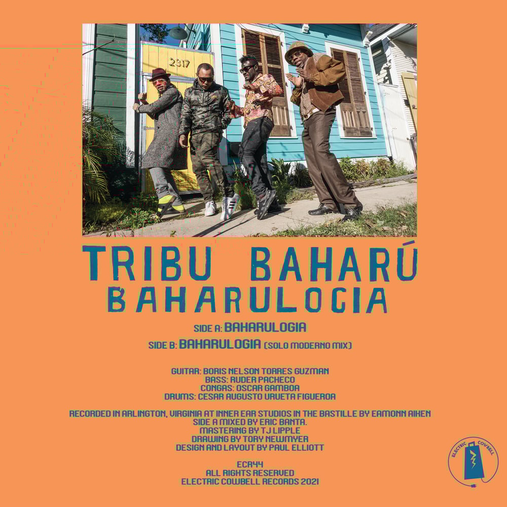 Image of Tribu Baharú 45RPM 7" Baharulogía