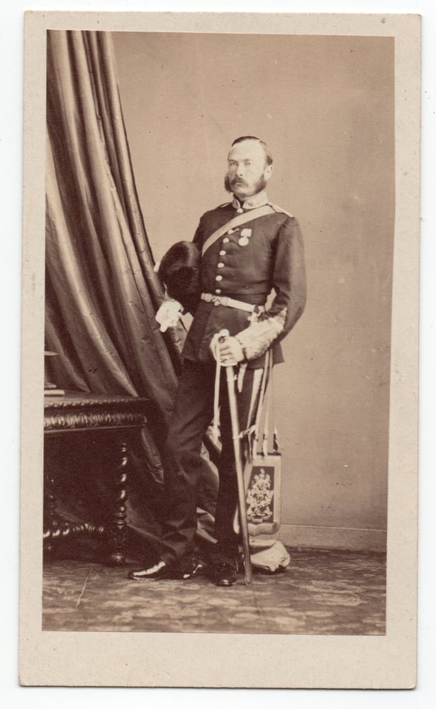 Image of Disdéri: Major Grodemongh, Royal artillery, ca. 1865