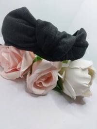 Black Velvet Knot Band 