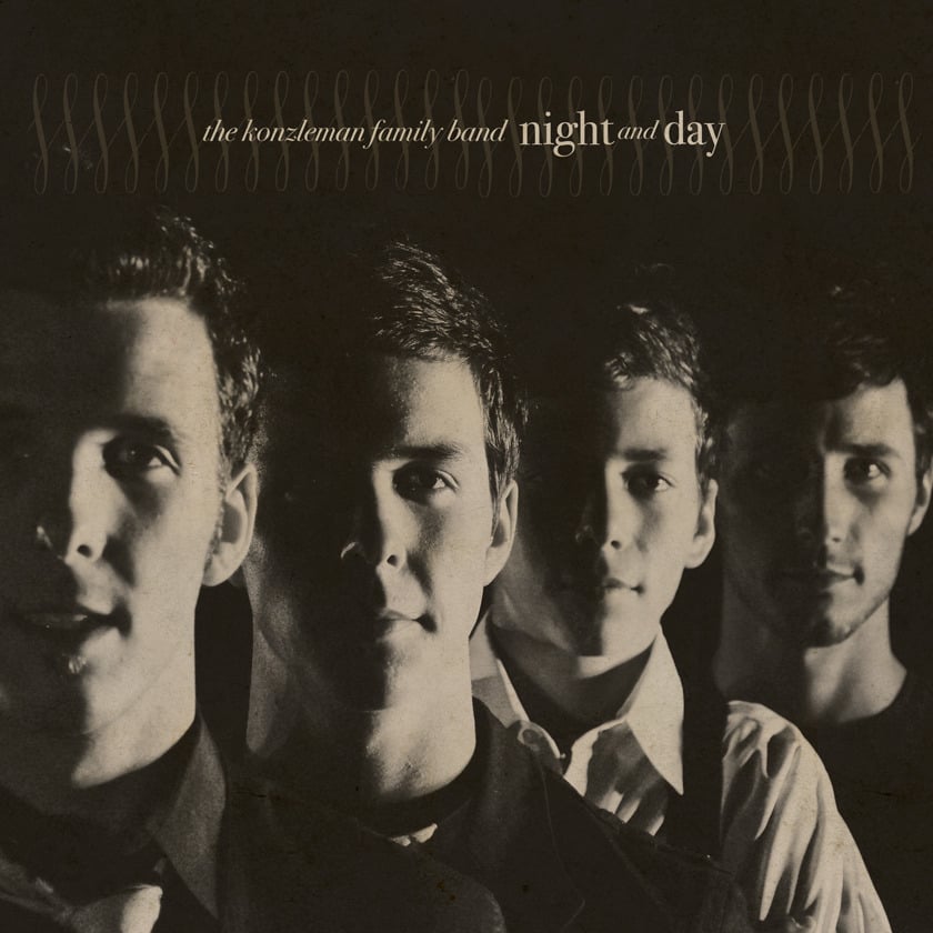 The Konzelman Family Band Store — Night and Day EP