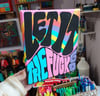'Let It The Fuck Go' 7x9 Painting