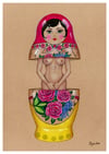 "Beauty inside 1.5" Print (DP474)