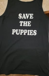 "Save the Puppies" tank top