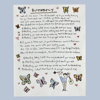 Image 1 of *New* Butterfly Print