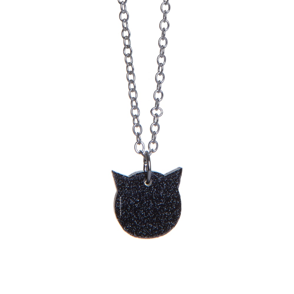 Image of Cat Face Necklace