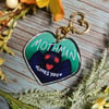 Mothman <3 You Epoxy Charm!