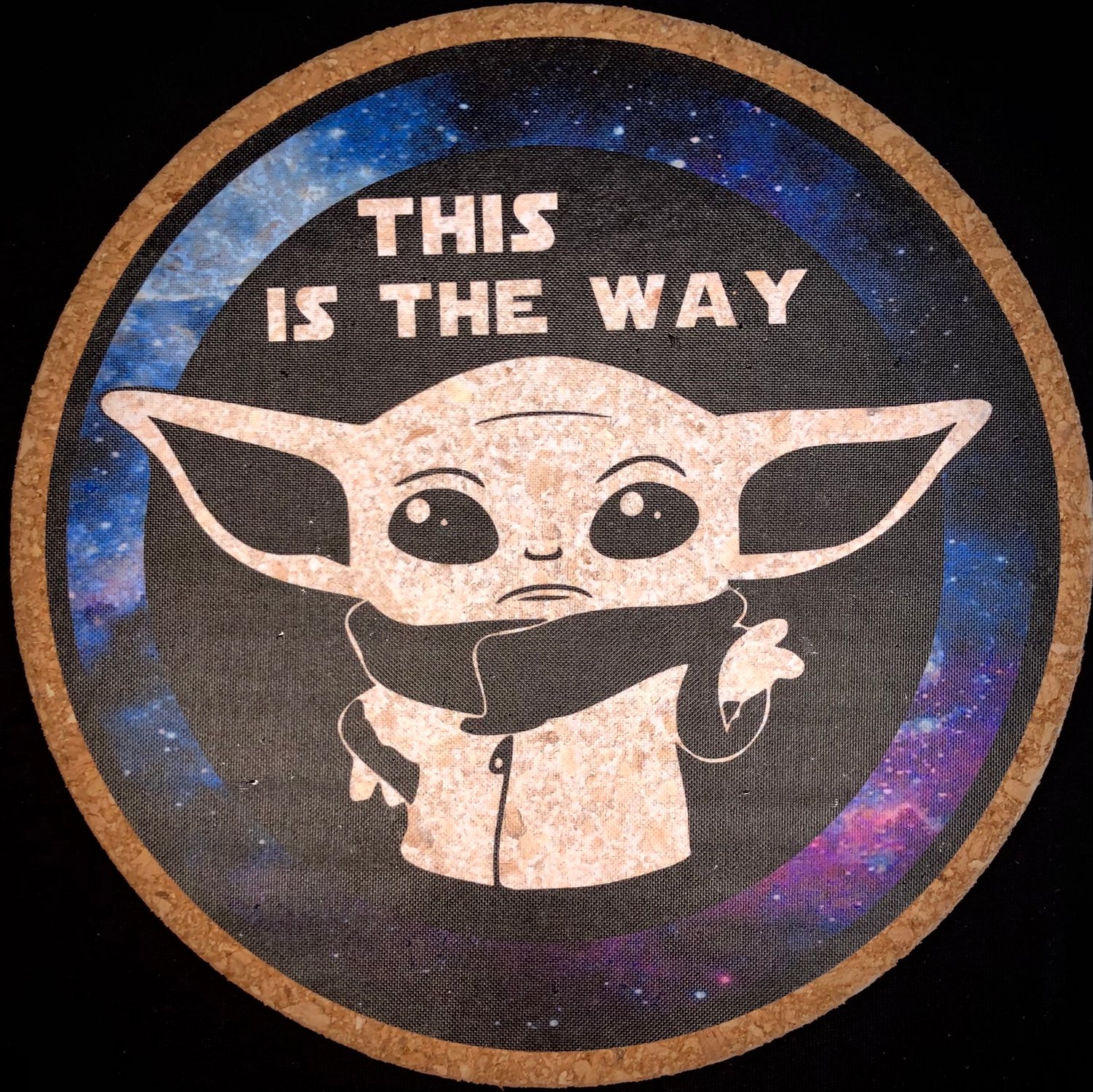 This is the Way/Grogu Dab Mat