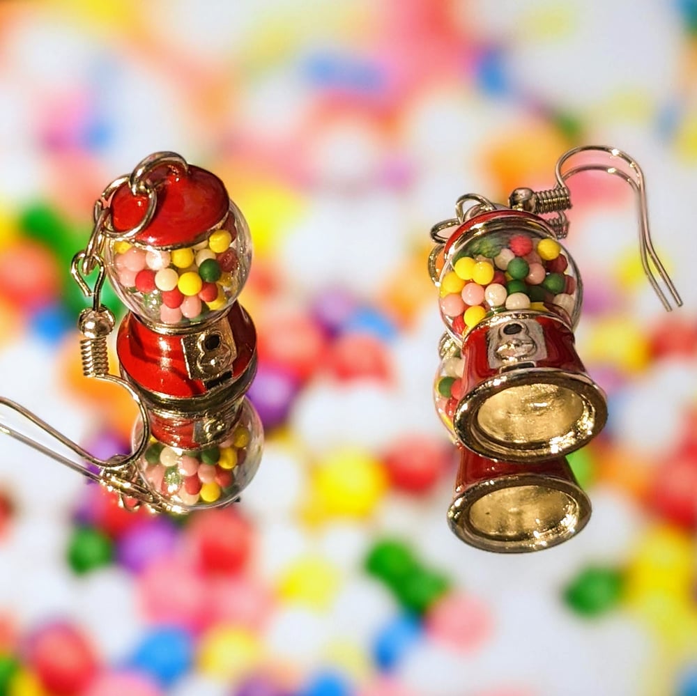 Image of Gumball Machine Earrings