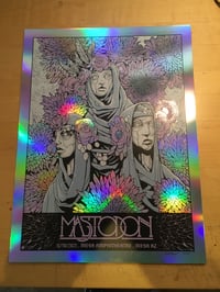 Image 1 of Mastodon Mesa AZ Gigposter 2021 Rainbow Edition