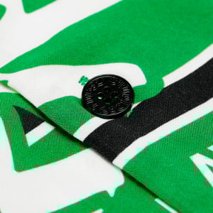 STREETS Button Up Shirt (Green/Black)