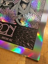 Image 4 of Mastodon Mesa AZ Gigposter 2021 Rainbow Edition