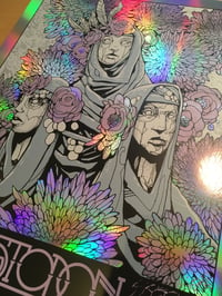 Image 3 of Mastodon Mesa AZ Gigposter 2021 Rainbow Edition