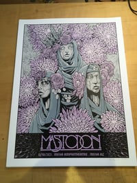 Image 1 of Mastodon Mesa AZ 2021 Gigposter Regular