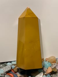 Chunky Mookaite Tower