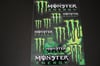 Monster Energy Decal Sheets 
