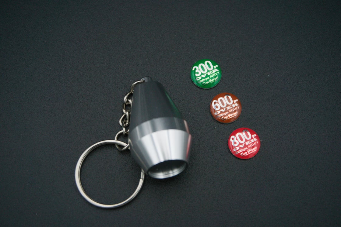 Image of Top Secret Style Keychain