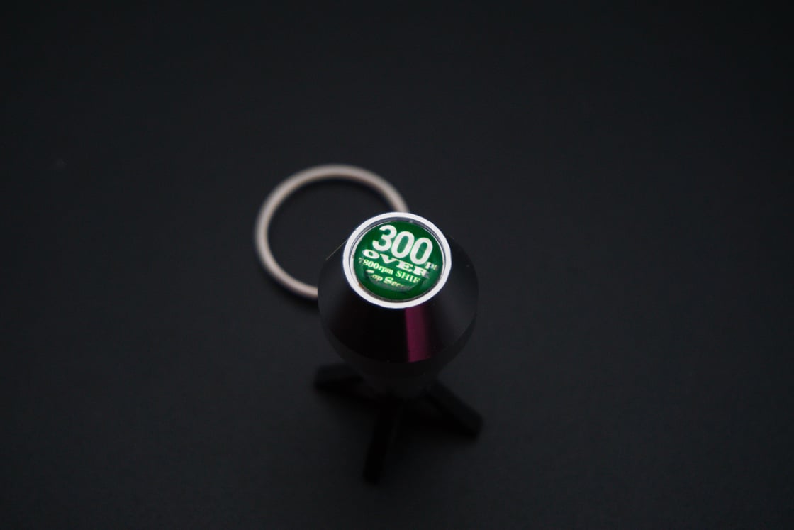 Image of Top Secret Style Keychain