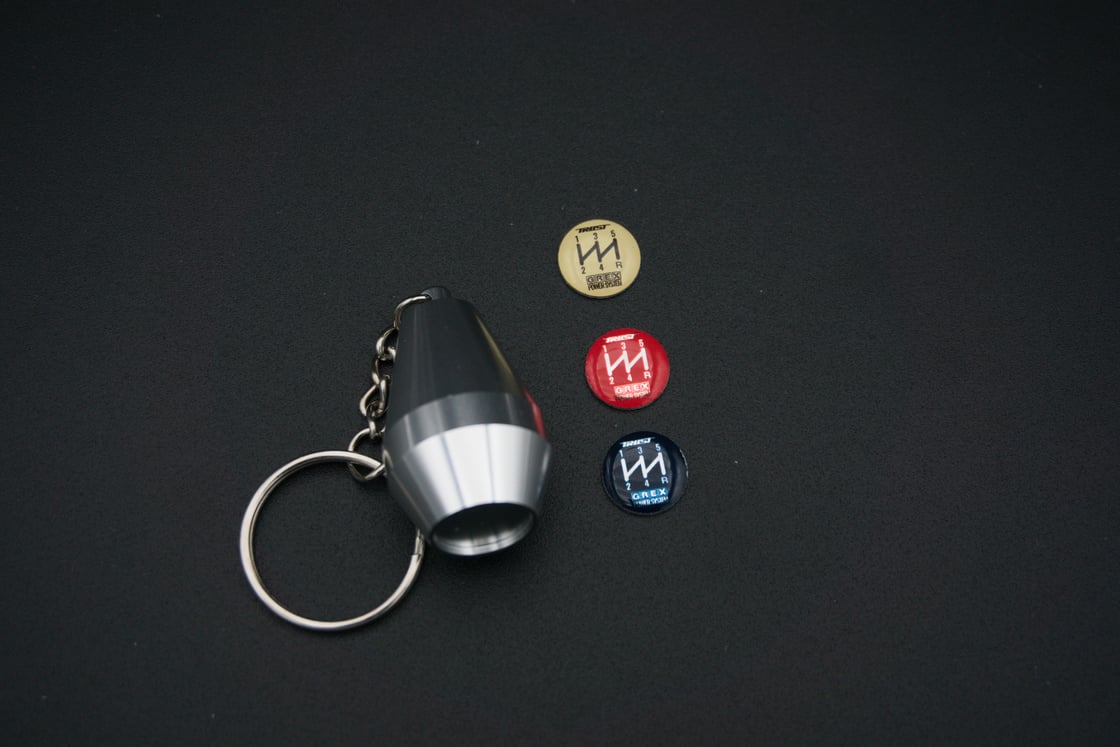 Image of GREX Style Keychain
