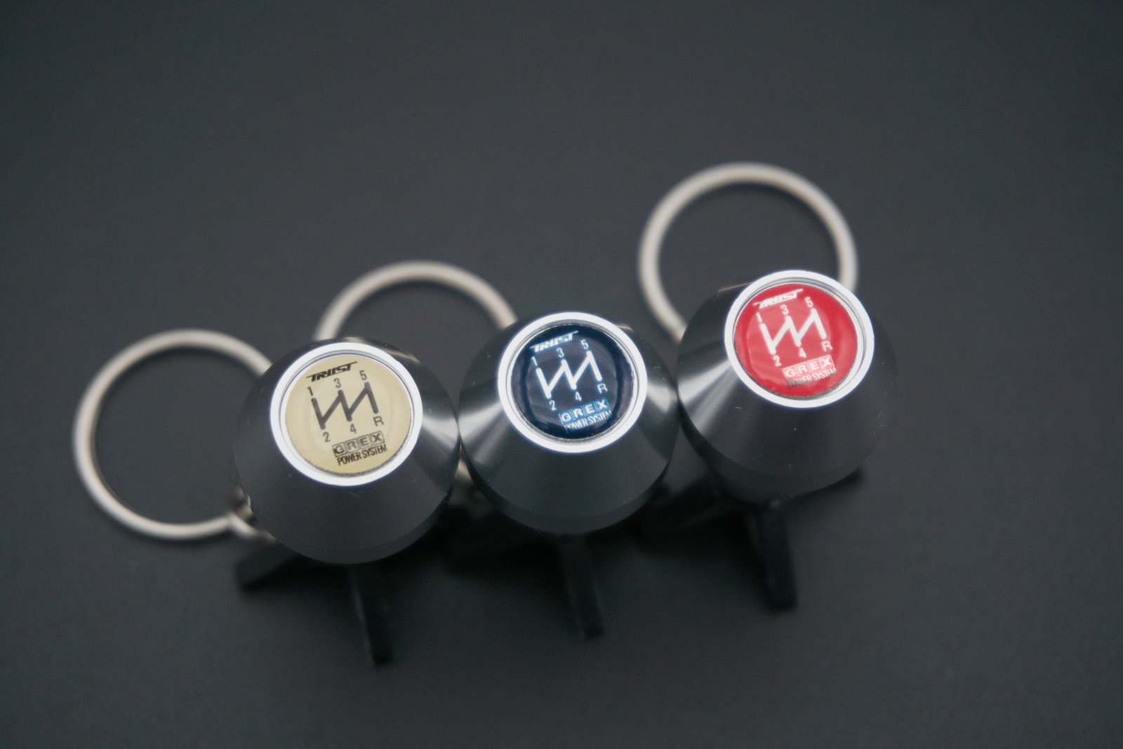 GREX Style Keychain | hip shake !