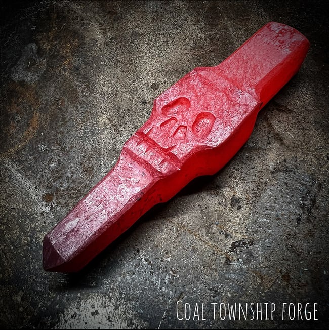 Skull center punch Coal Township