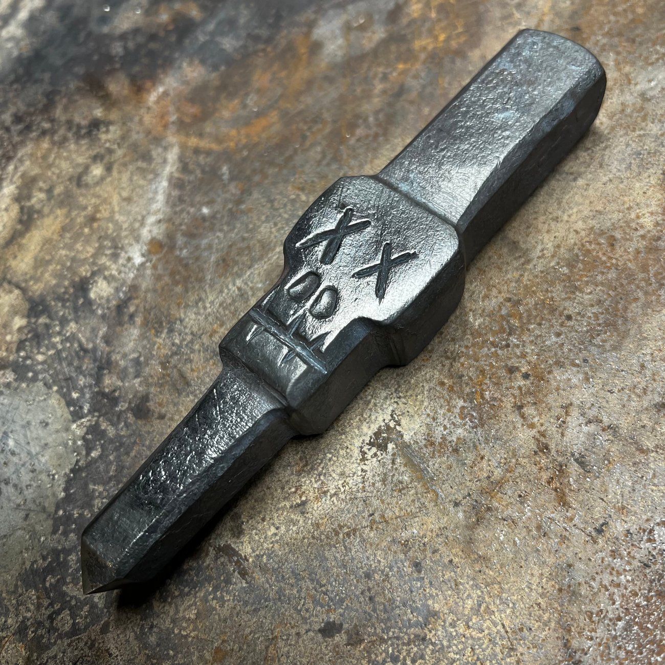 Skull center punch Coal Township