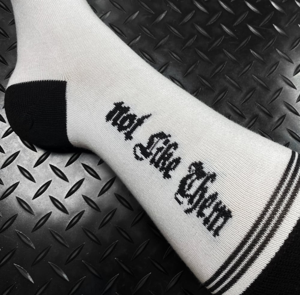 'Not Like Them' Socks