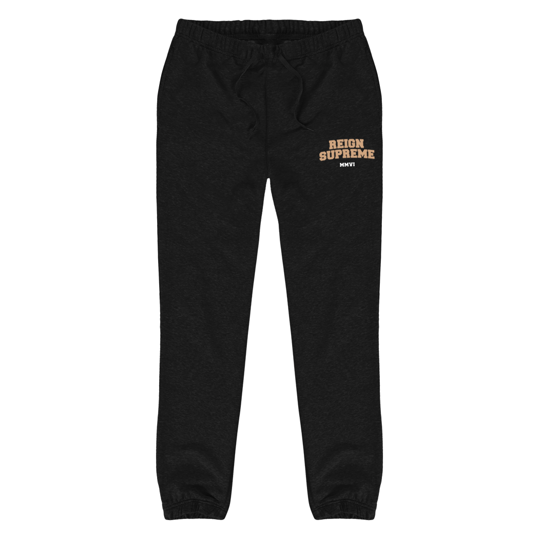 Varsity RS Sweatpants (Black)