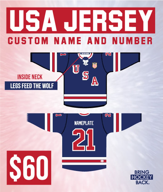 United States of Hockey Jersey