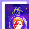 Space Oddity Card