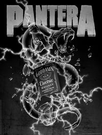 PANTERA - GODDAMN ELECTRIC - STEEL VARIANT