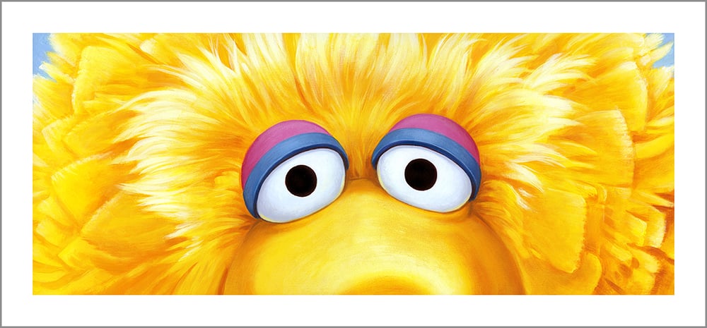 "Giant Canary" - 21.5" x 10"  OVERSIZED limited edition gicleé