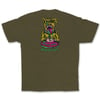 Patrick Ryan "SICK DOG" Army Green Tee