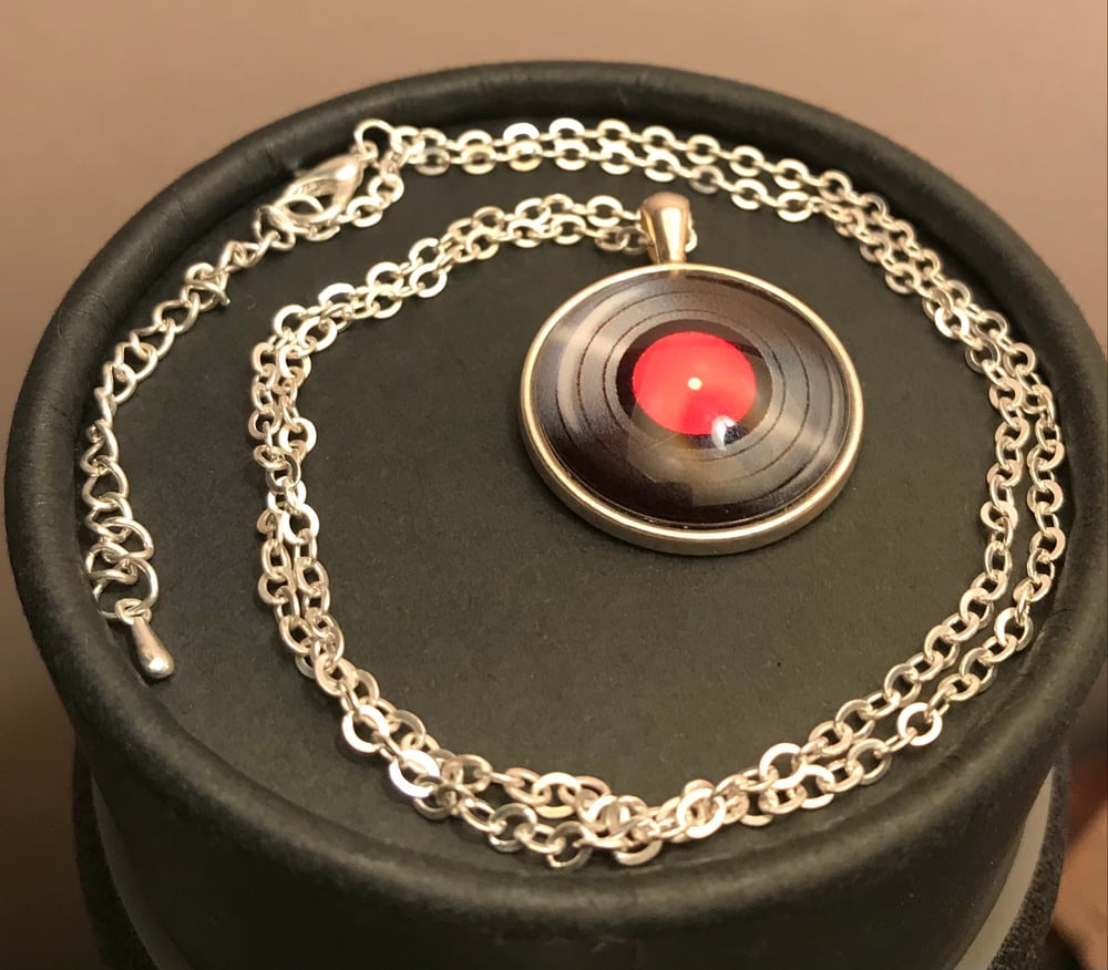 Image of Vinyl record necklace