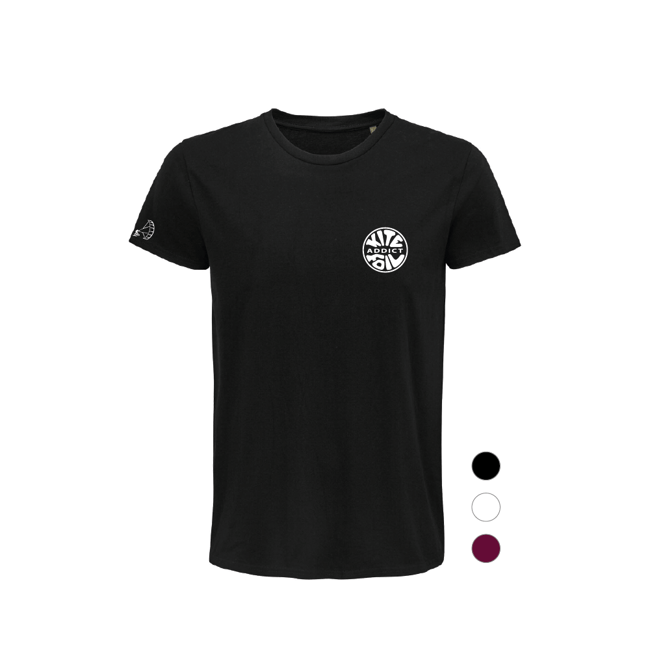 t-shirt KITEFOIL ADDICT R