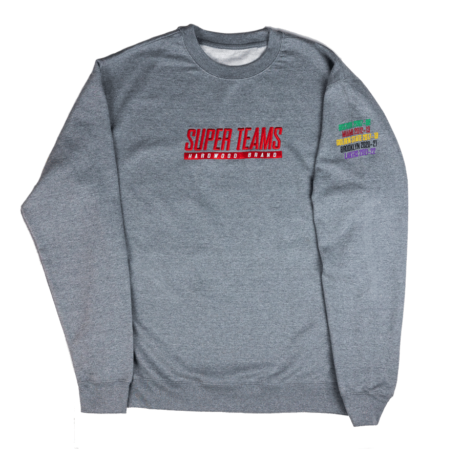 Image of Super Teams Crewneck