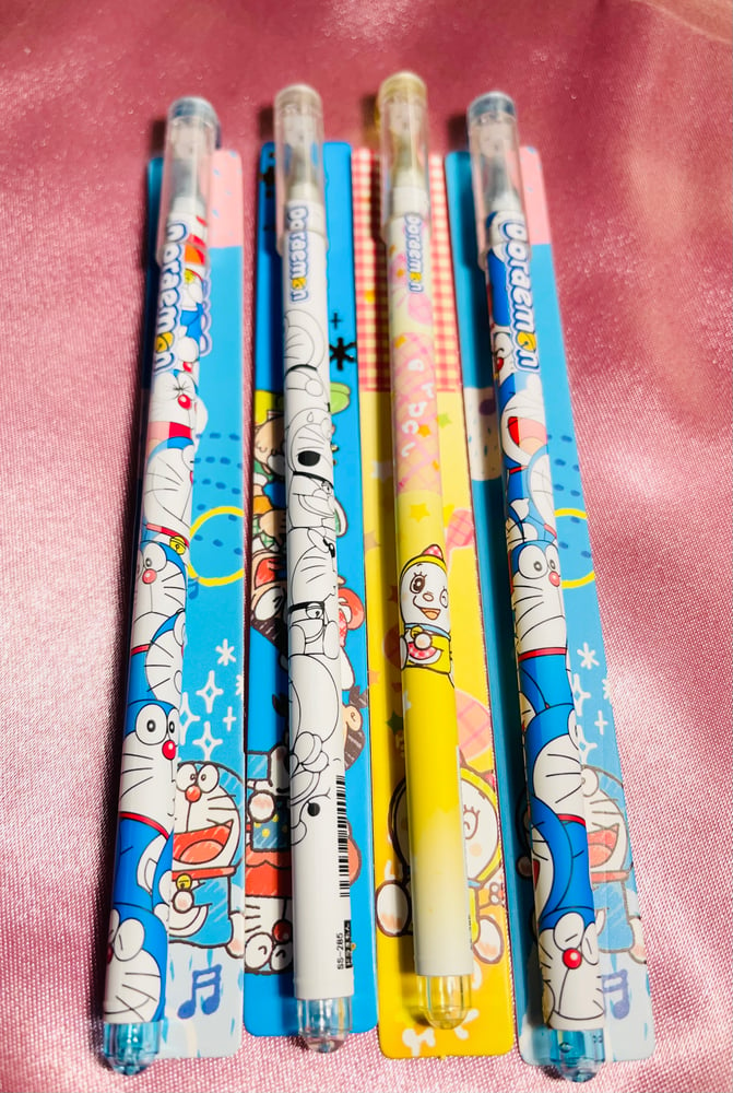 Image of Doraemon Gel Pens