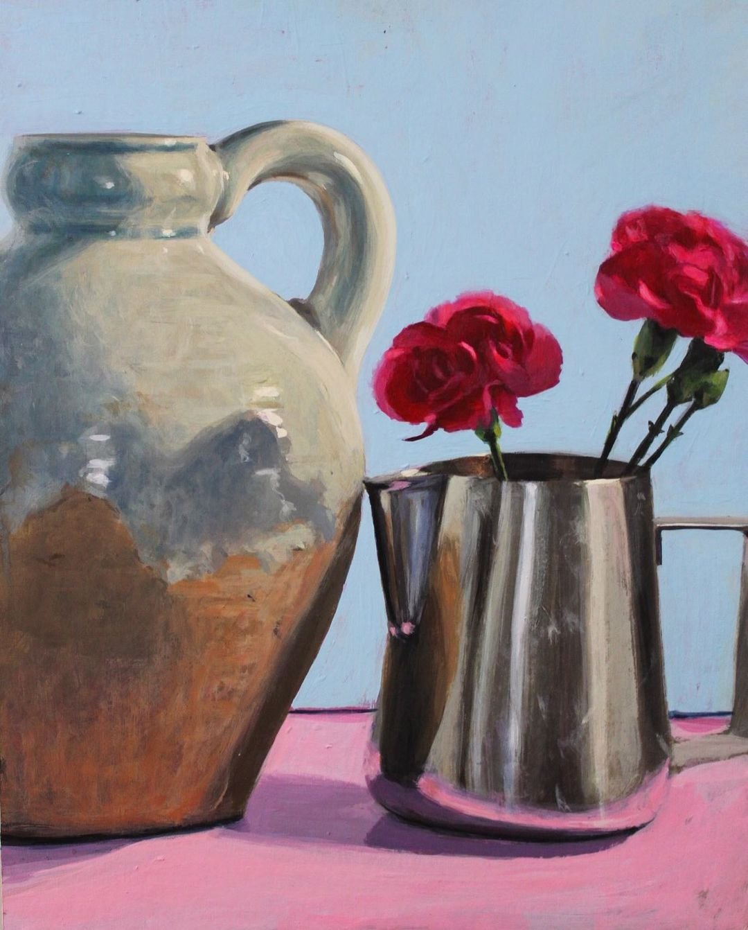 Image of Miniature Carnations No. 3 (Original)