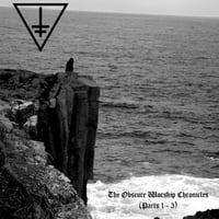 Drowning the Light - "The Obscure Worship Chronicles (Parts 1 - 3)" CD + info sheet