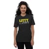 LITTY TITTY Unisex recycled t-shirt