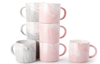 Porcelain Marble Mugs