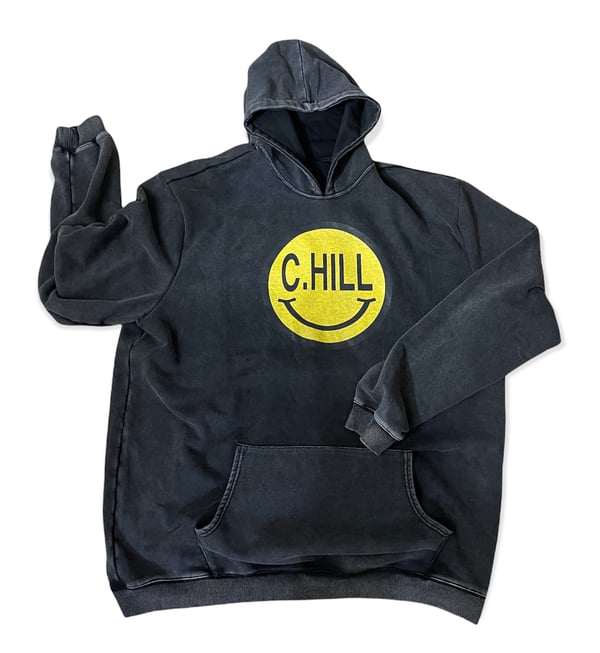 Image of C.Hill x Smile oversized Vintage Hoodie