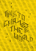 Image of Time To Change The World A5 Print