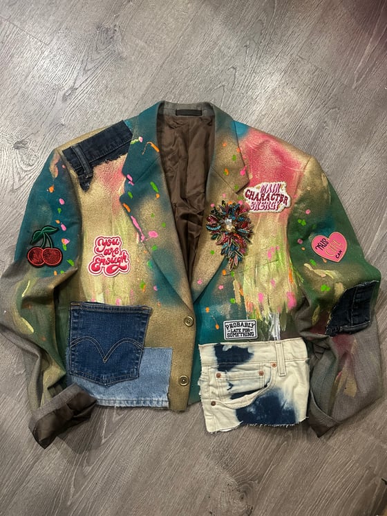 Image of Live life CUSTOM BLAZER